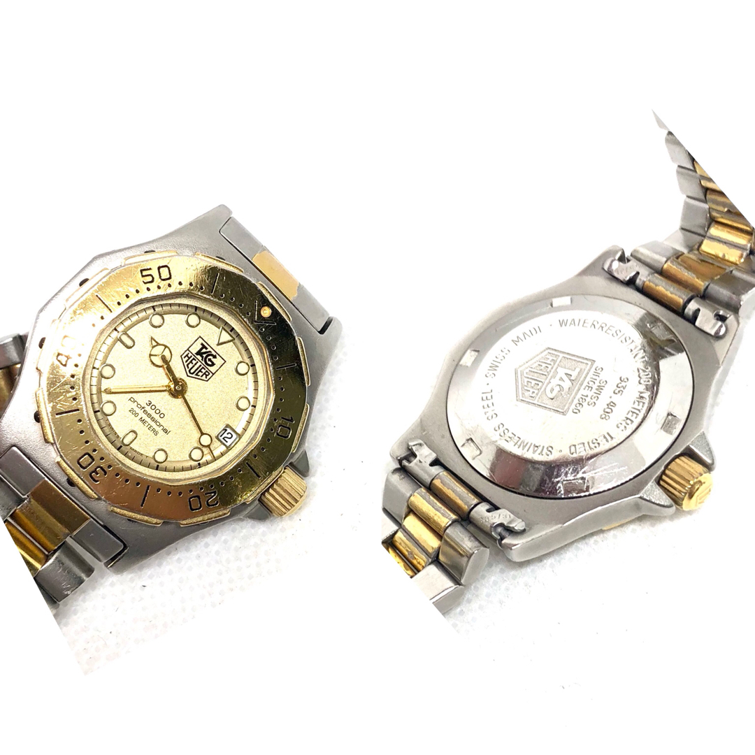 TAG Heuer(タグホイヤー)の稼働　TAG HEUER タグホイヤー 3000 レディース　価格相談歓迎！ レディースのファッション小物(腕時計)の商品写真