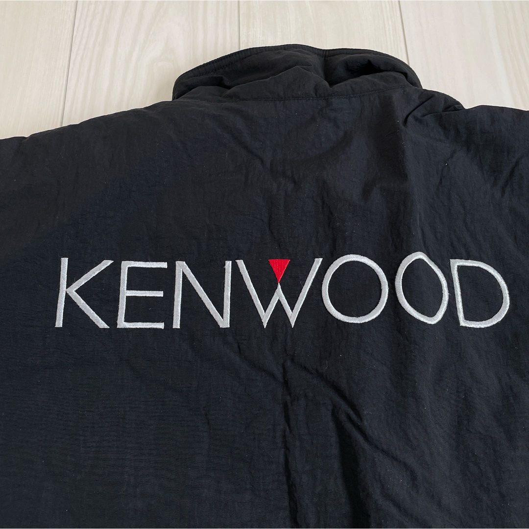 KENWOOD(ケンウッド)の激レア　ケンウッド　ヴィンテージ　kenwood ダウンジャケット　古着　企業 メンズのジャケット/アウター(ダウンジャケット)の商品写真