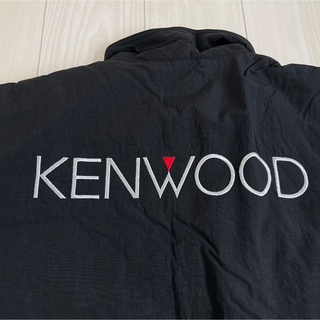 ケンウッド(KENWOOD)の激レア　ケンウッド　ヴィンテージ　kenwood ダウンジャケット　古着　企業(ダウンジャケット)