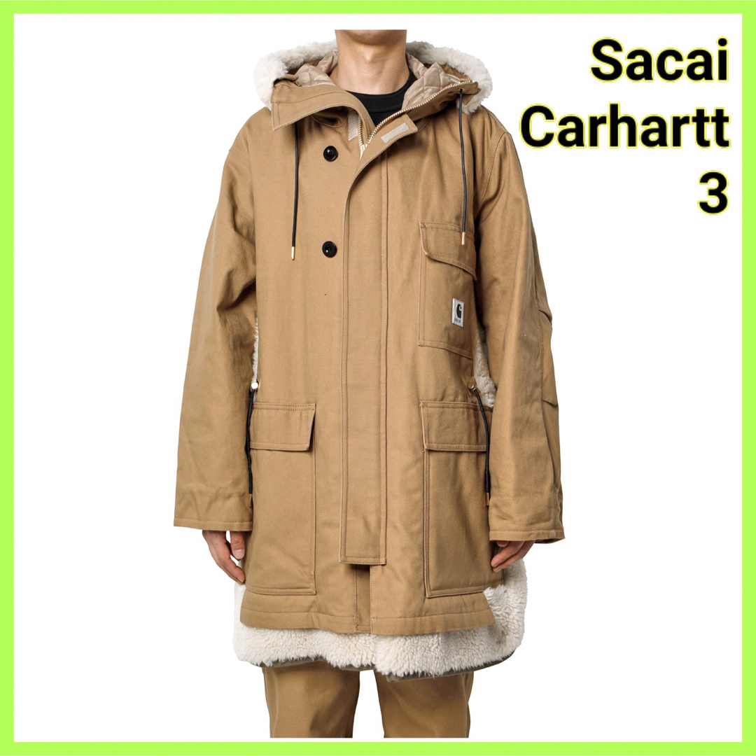 sacai x carhartt  Carhartt WIP メンズ コート