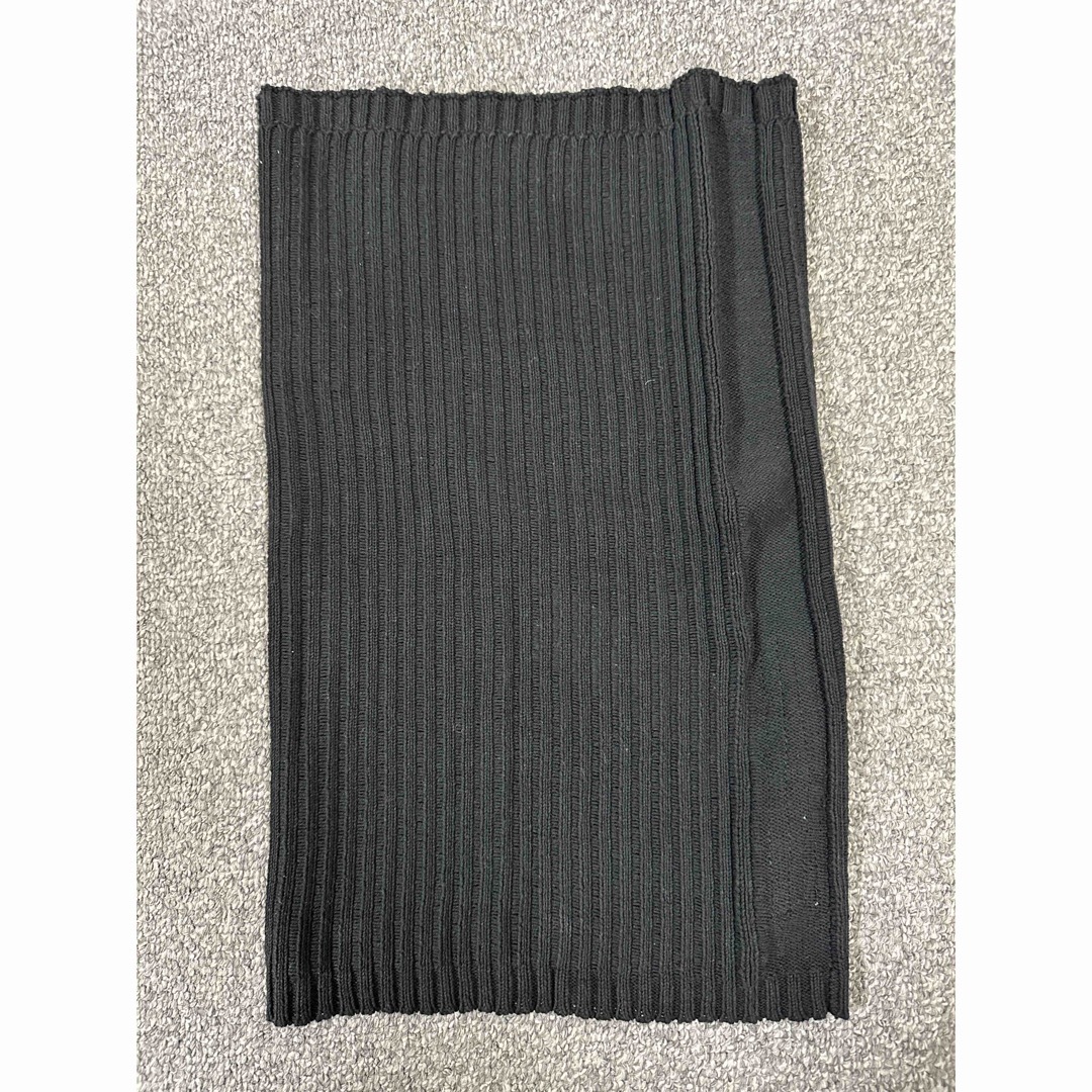 22SSRick Owens リックオウエンス TUBE KNIT SCARF