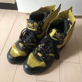 アディダス(adidas)のレア！Adidas Jeremy Scott アディダス　ジェレミースコット(スニーカー)