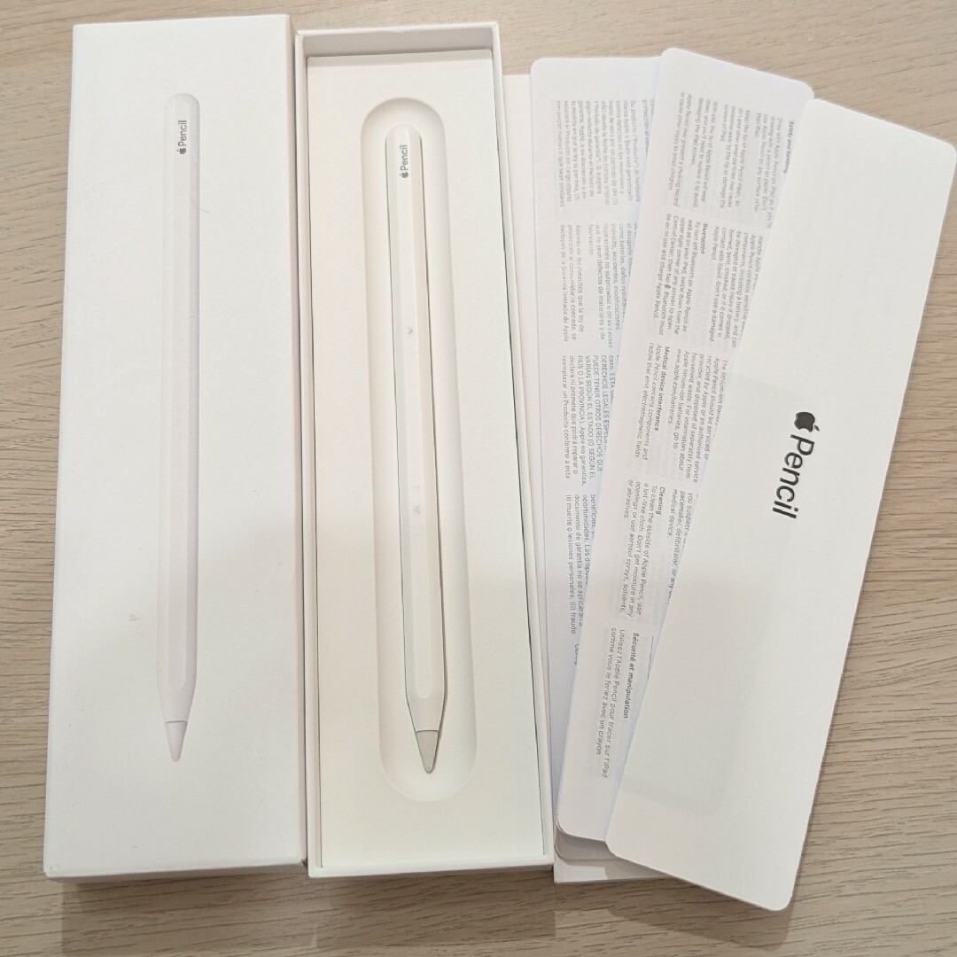 Apple - Apple Pencil 第2世代 箱 付属品完備の通販 by Shikao