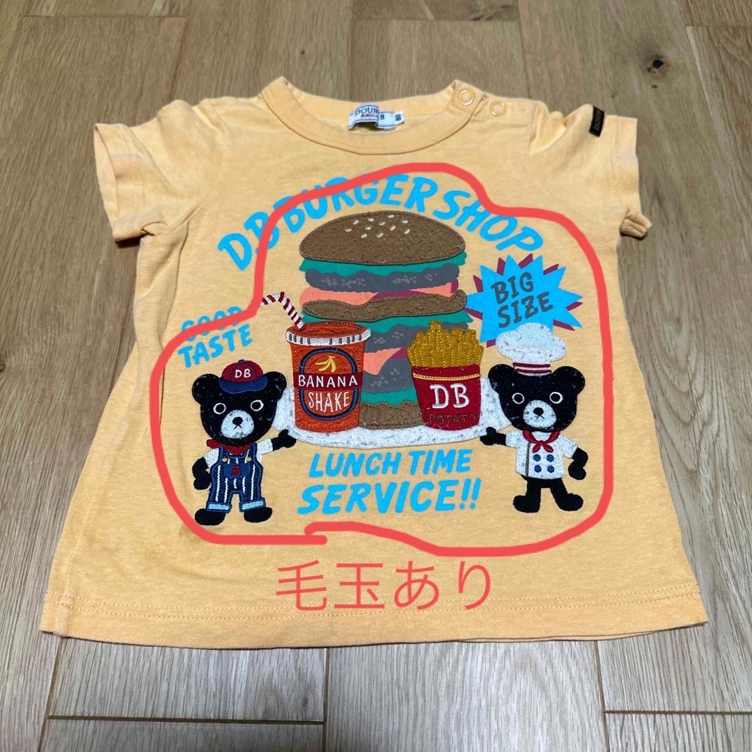 ミキハウス　半袖Tシャツとトレーナーまとめ売り（大人用サイズ）