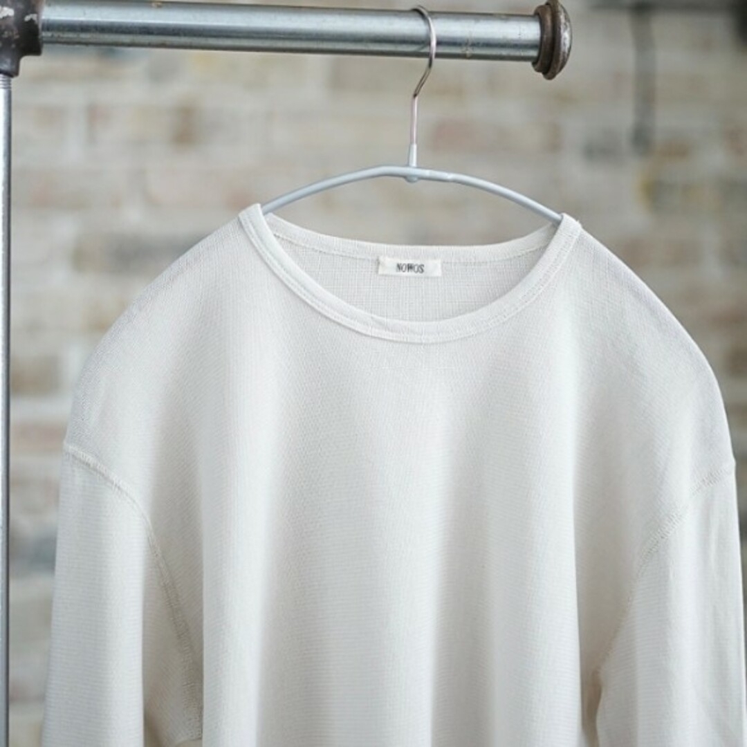 nowos コットン チュール カットソー cotton tulle
