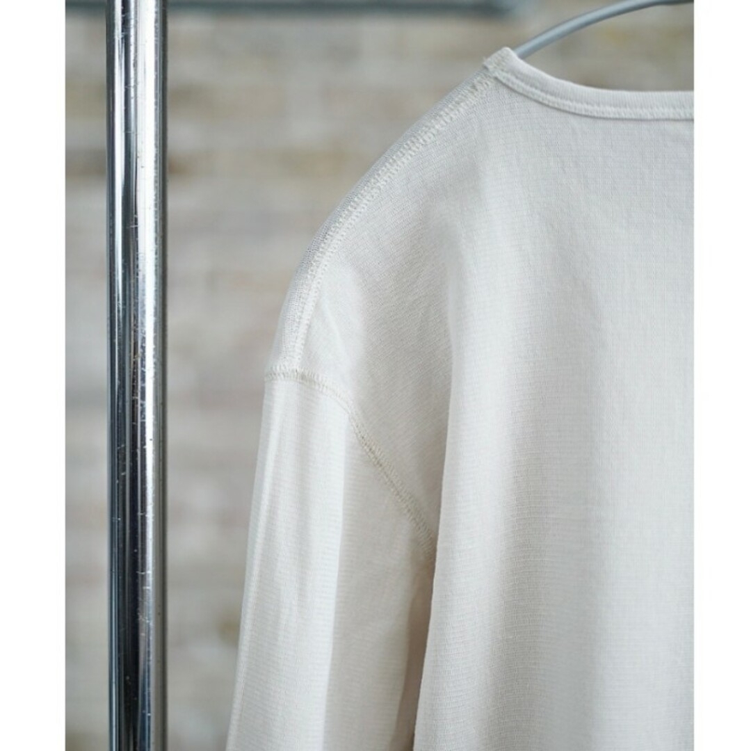 nowos コットン チュール カットソー cotton tulle