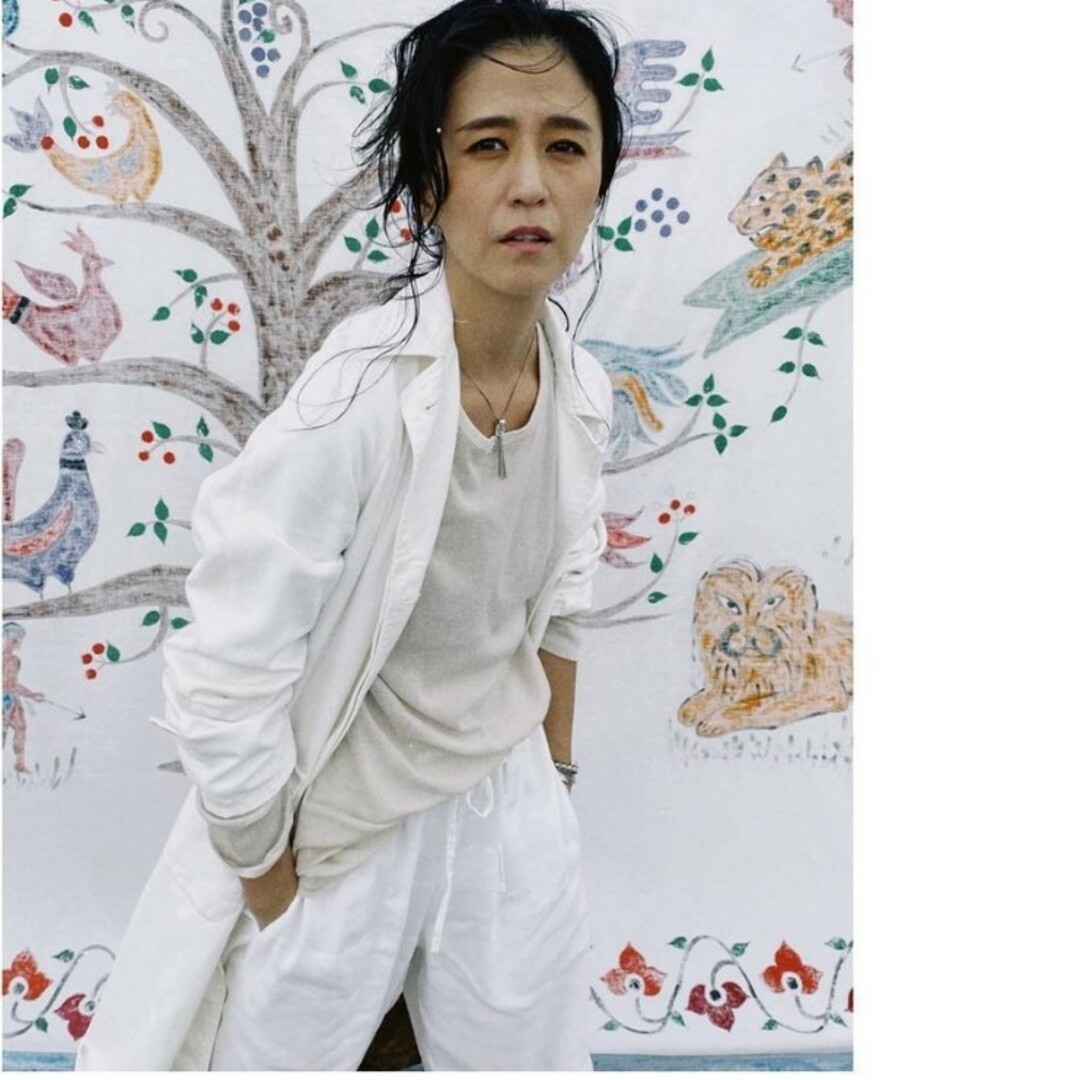 nowos コットン チュール カットソー cotton tulle