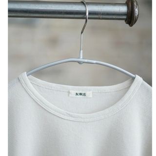 nowos コットン チュール カットソー cotton tulle