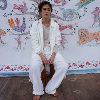 nowos コットン チュール カットソー cotton tulle