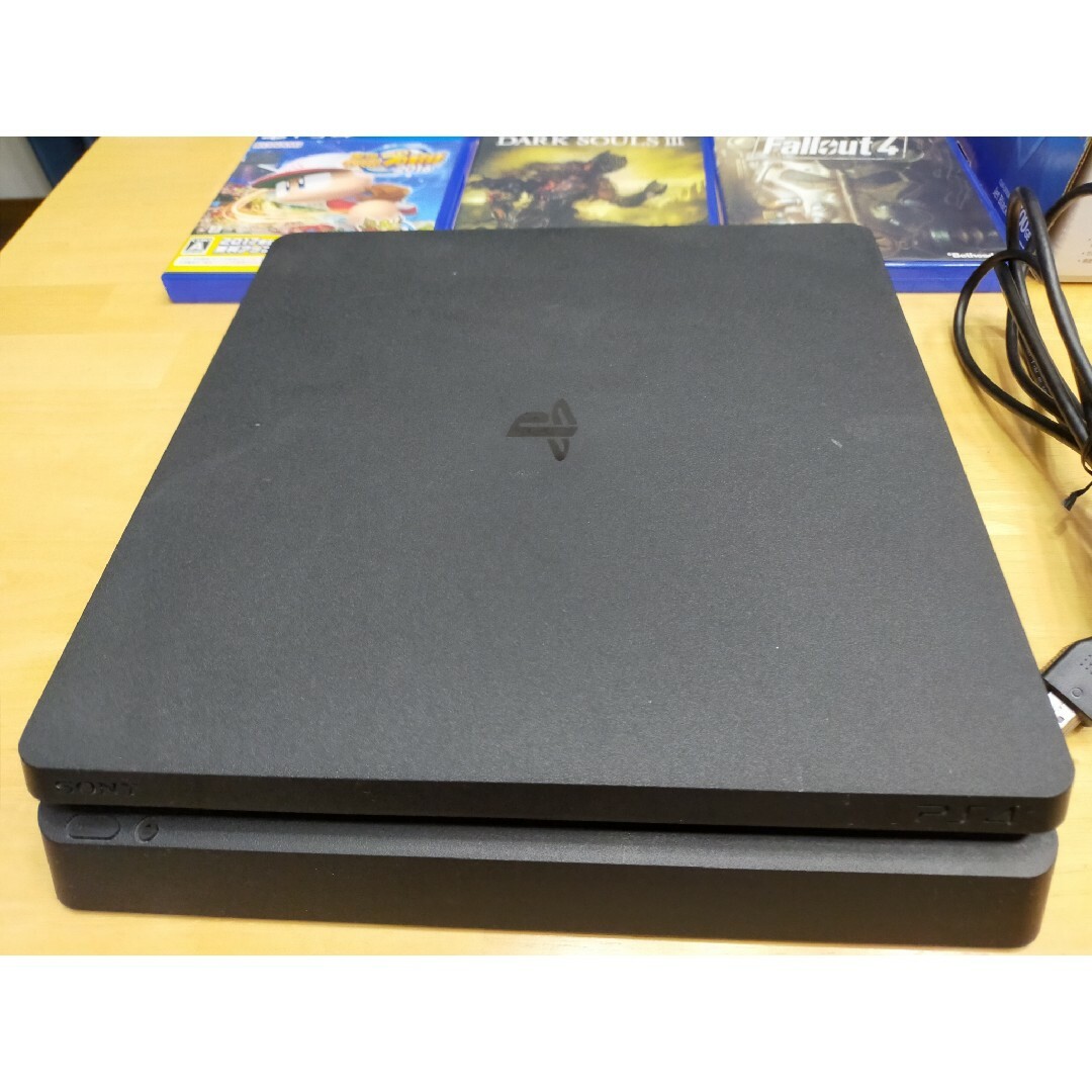 PS4本体(1TB)+ゲーム5本セット