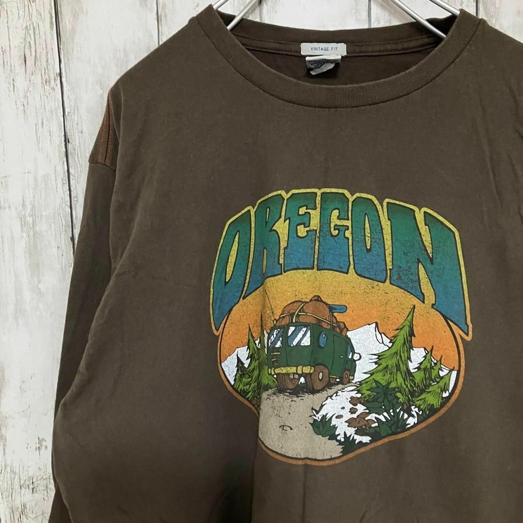 Old Navy - OLDNAVY 企業系ロンT 長袖Tシャツロングスリーブ