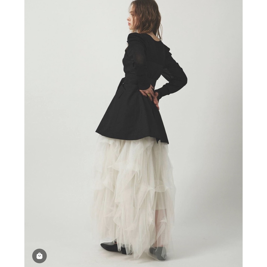 お試し価格！】 la belle Etude チュールスカート - スカート