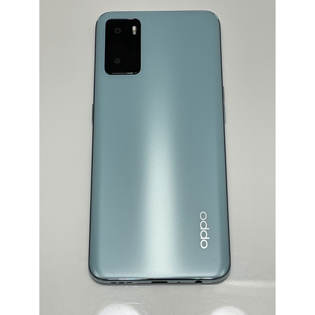 OPPO(オッポ)のOPPO A55s 5g SIMフリー グリーン スマホ/家電/カメラのスマートフォン/携帯電話(スマートフォン本体)の商品写真