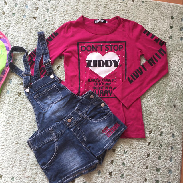 ZIDDY(ジディー)のお値下げ！ジディ ZIDDY 2点セット キッズ/ベビー/マタニティのキッズ服女の子用(90cm~)(Tシャツ/カットソー)の商品写真