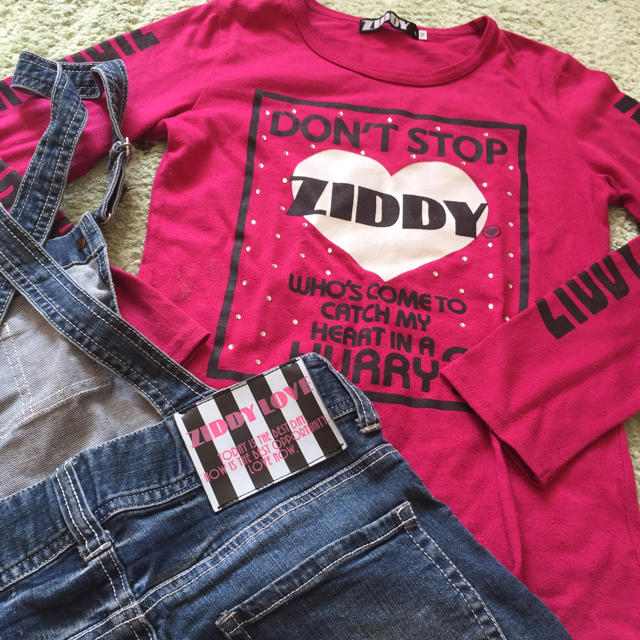 ZIDDY(ジディー)のお値下げ！ジディ ZIDDY 2点セット キッズ/ベビー/マタニティのキッズ服女の子用(90cm~)(Tシャツ/カットソー)の商品写真