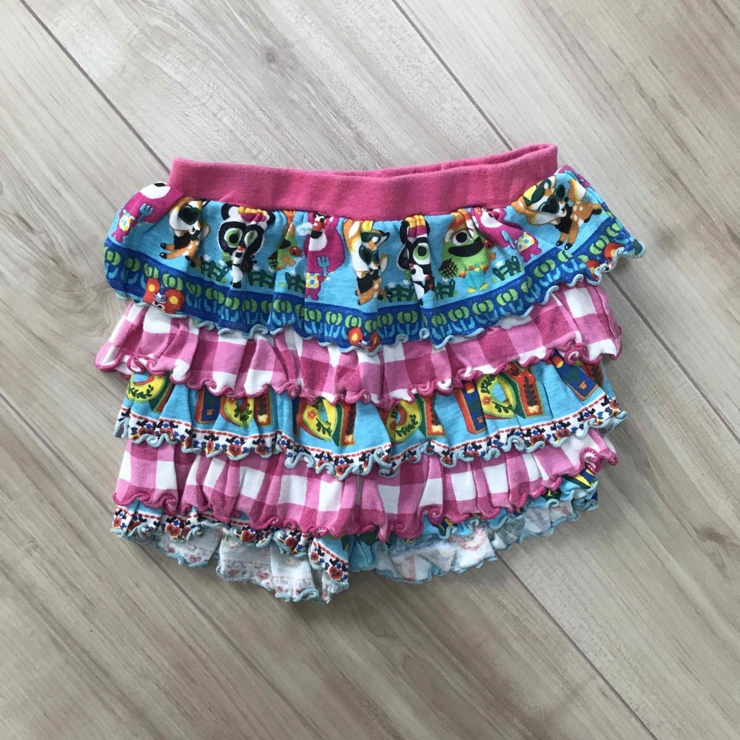 JAM(ジャム)のJAM   ショートパンツ  キッズ/ベビー/マタニティのキッズ服女の子用(90cm~)(パンツ/スパッツ)の商品写真