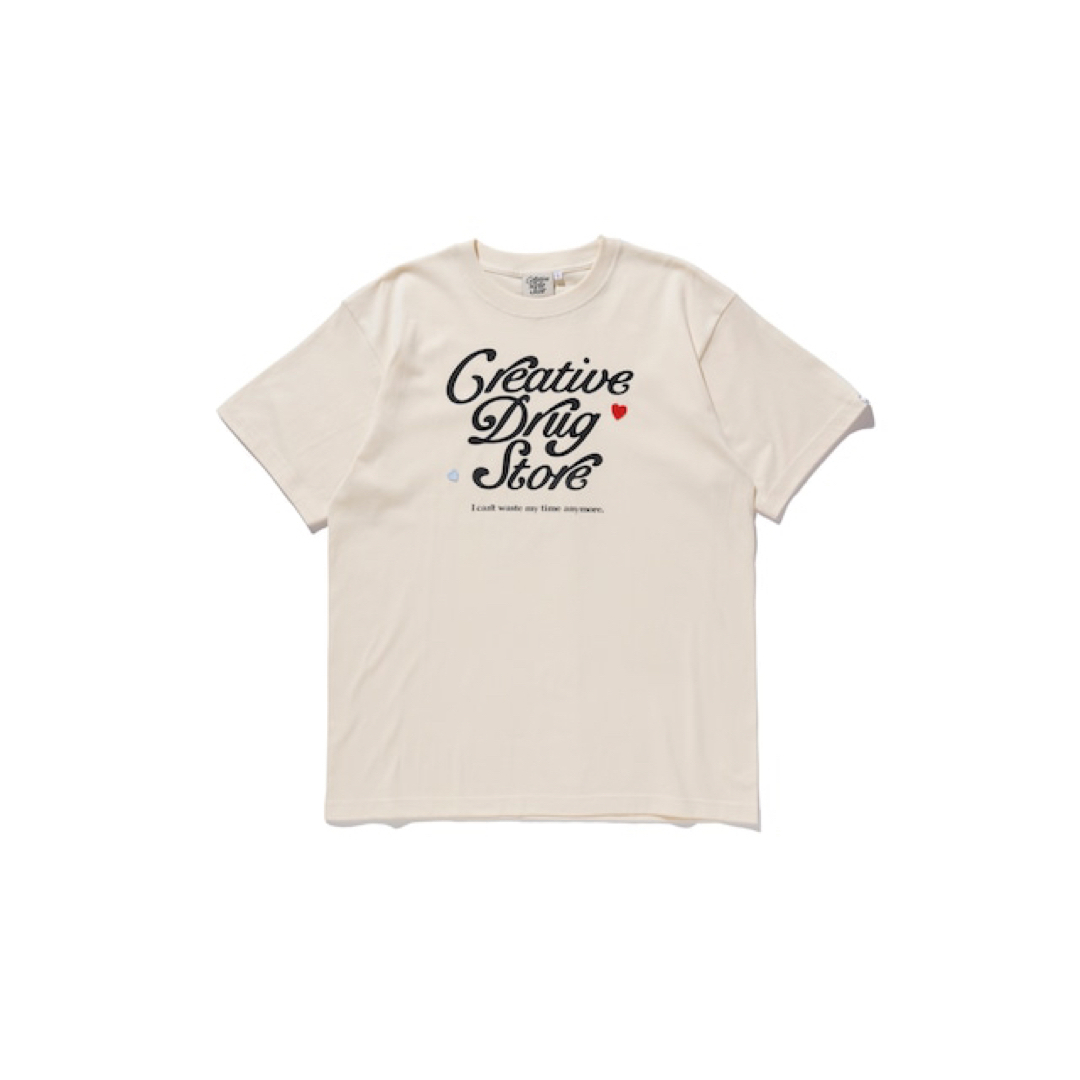 Creative Drug Store × VERDY TEE　L size