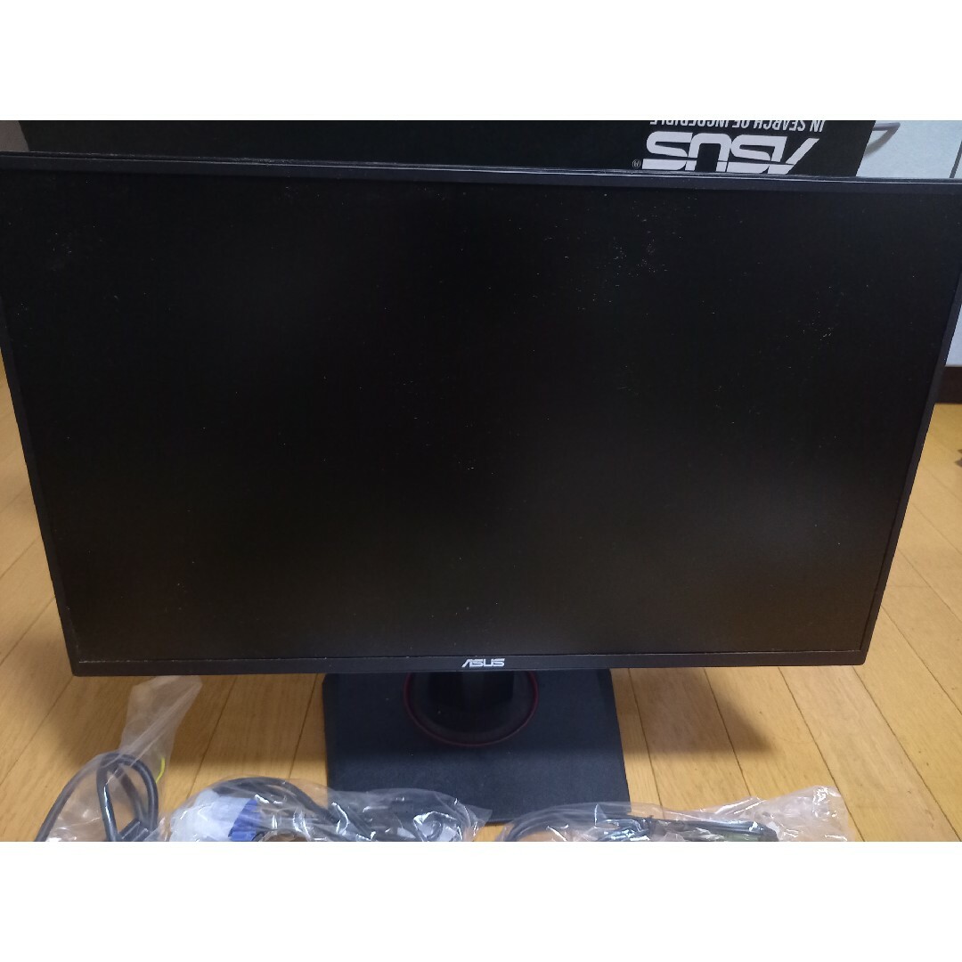 ゲーミングモニター　VG258QR　165hz　asus　ジャンク