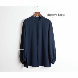 セオリーリュクス(Theory luxe)のtheory luxe 20SS ウォッシャブル ボリューム ブラウス(シャツ/ブラウス(長袖/七分))