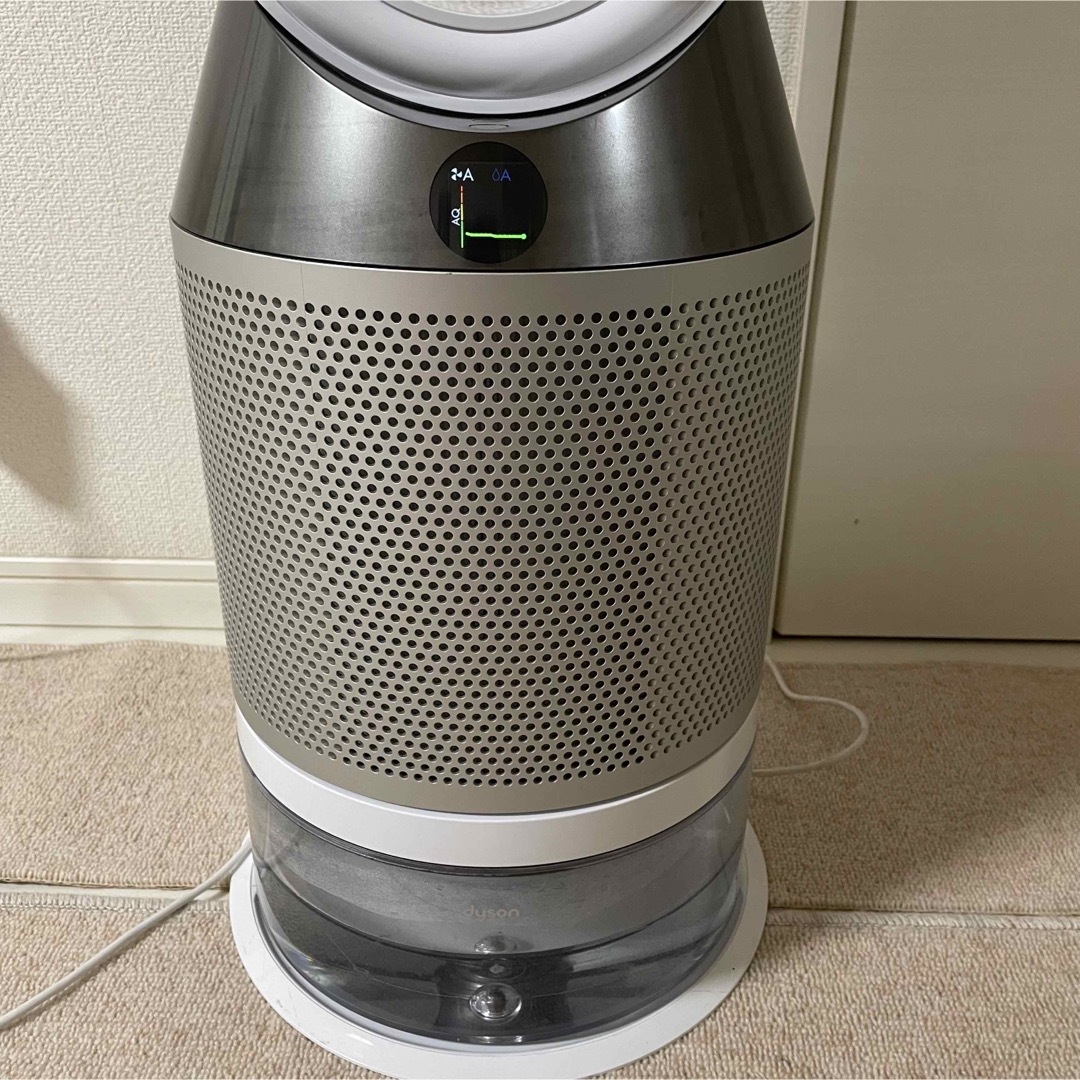 Dyson Pure Humidify Cool PH01加湿空気清浄機能