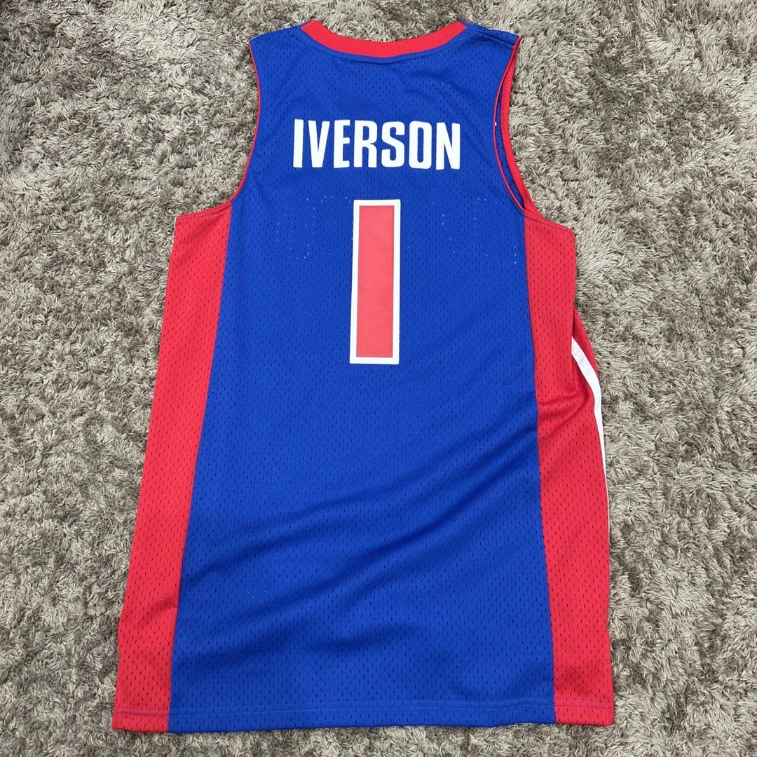 NBA ユニホーム　アイバーソン