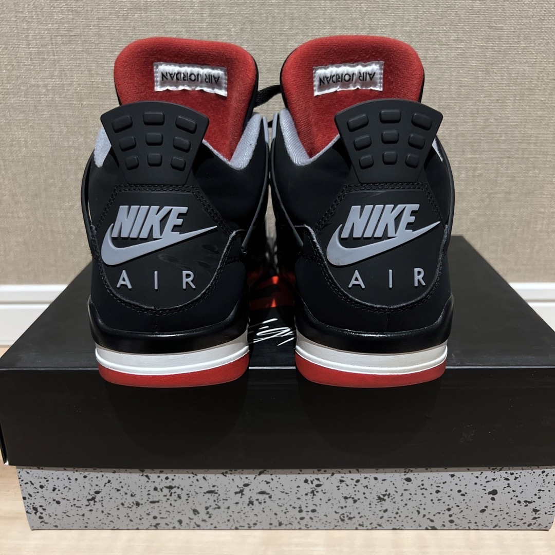 Nike Air Jordan 4 Retro Bred 2019