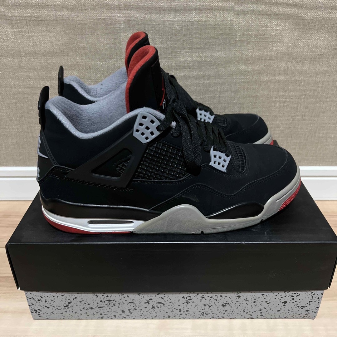 Nike Air Jordan 4 Retro Bred 2019