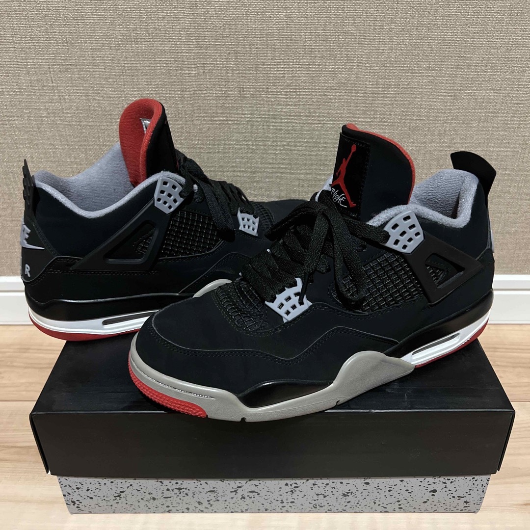 Nike Air Jordan 4 Retro Bred 2019