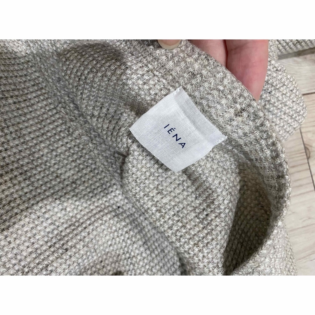 IENA ワッフルプルオーバー