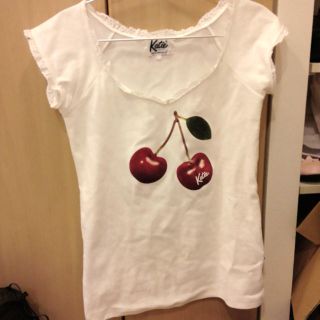 ケイティー(Katie)のKatie CHERRY LOVERS♡(Tシャツ(半袖/袖なし))