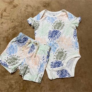 ベビーギャップ(babyGAP)のGapBabyロンパースとパンツセット(ロンパース)