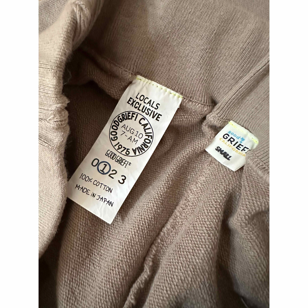 GOOD GRIEF スウェットパンツ L'Appartement beige