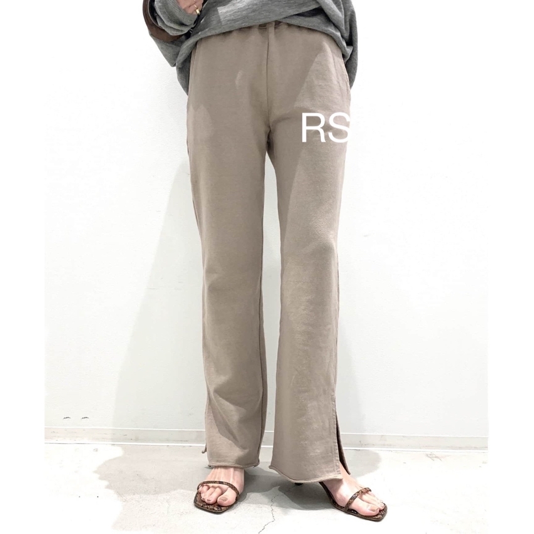 GOOD GRIEF スウェットパンツ L'Appartement beige
