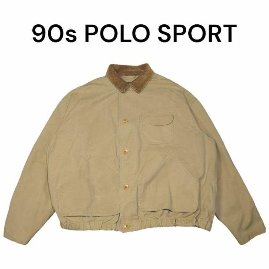 90s POLOSPORTMAN ハンティングジャケット　　ポロスポーツ