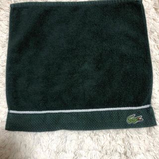 ラコステ(LACOSTE)のラコステ　タオルハンカチ(その他)