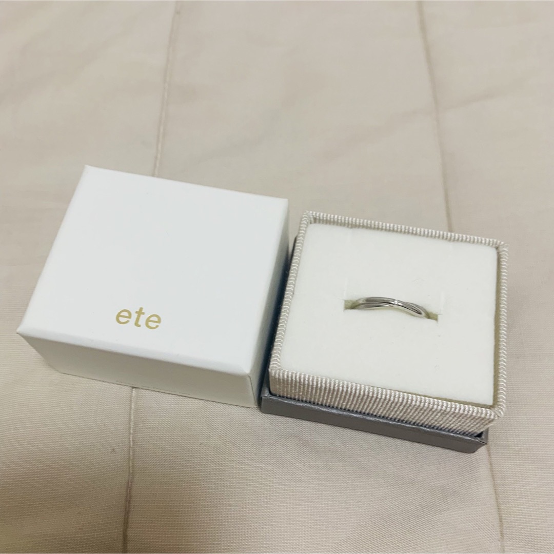 ete(エテ)の最終値下げ★ete リング レディースのアクセサリー(リング(指輪))の商品写真