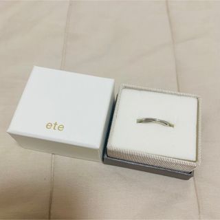 エテ(ete)の最終値下げ★ete リング(リング(指輪))