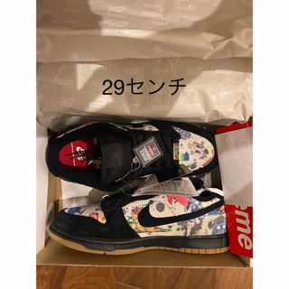 NIKE SB DUNK LOW supreme 29センチ