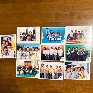 アラシ(嵐)の嵐　写真(アイドルグッズ)