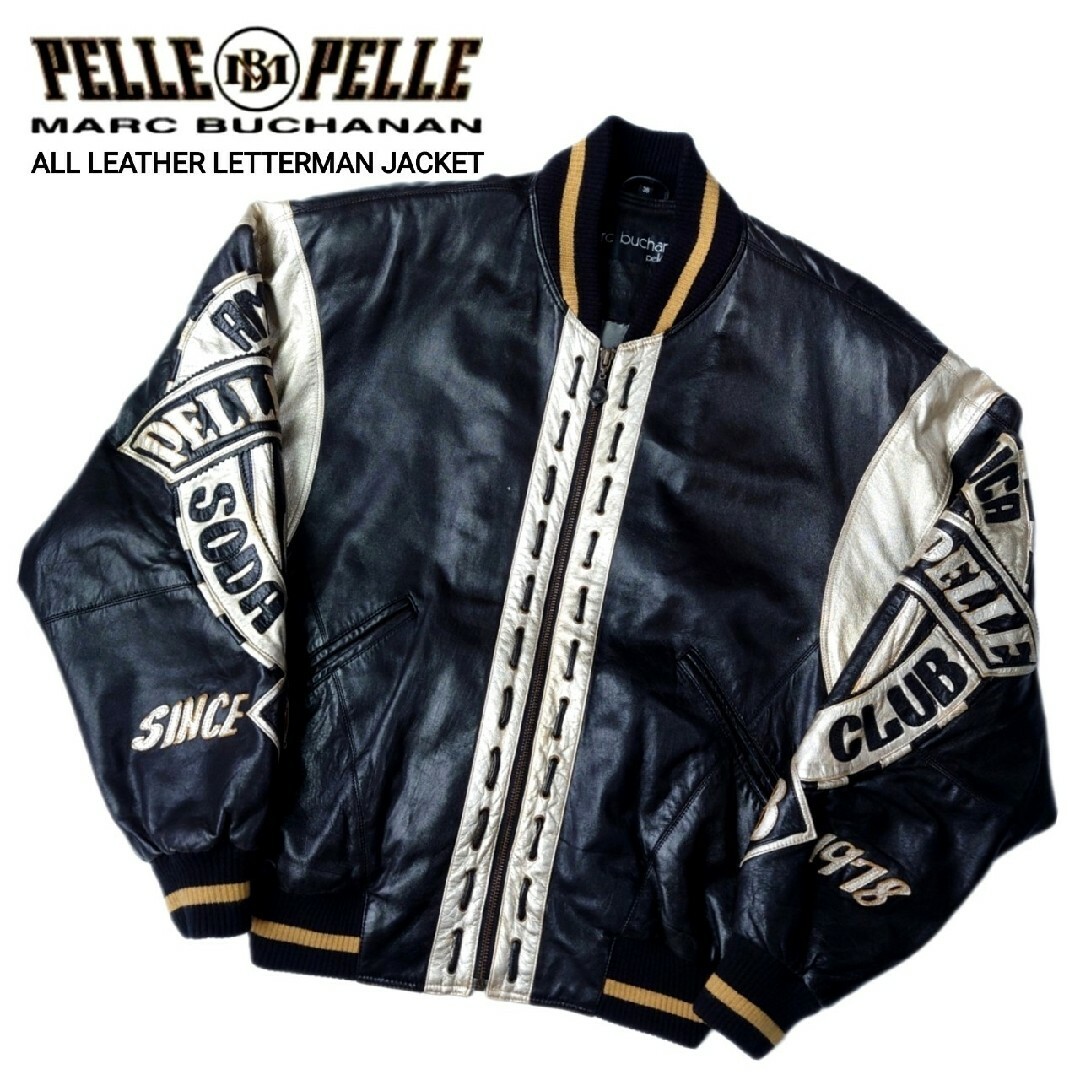 pelle pelle　ペレペレ 　マークブキャナン　ナイロンジャケット　L