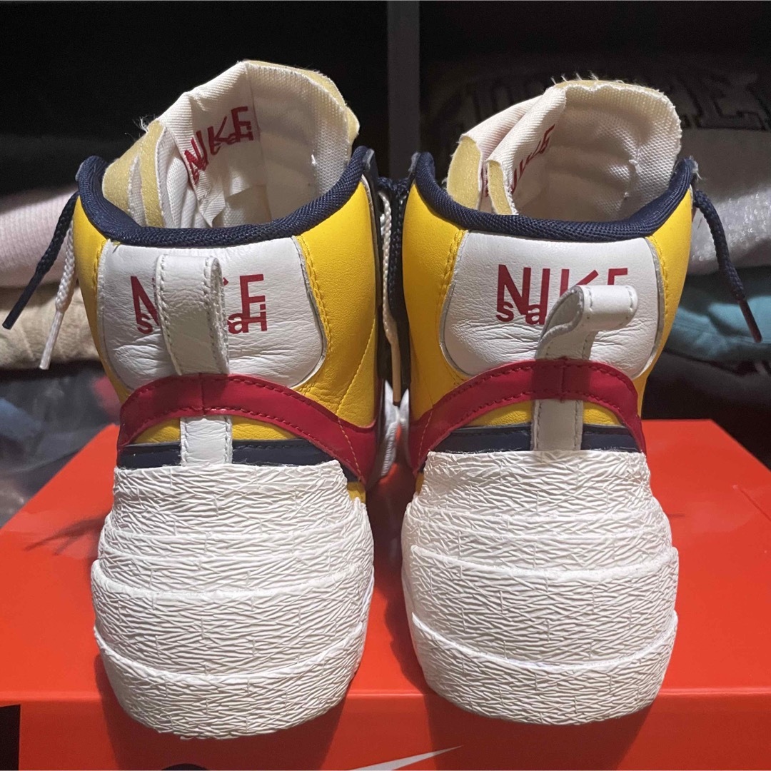 NIKE Sacai blazer mid ナイキ　サカイ　ブレザー 3