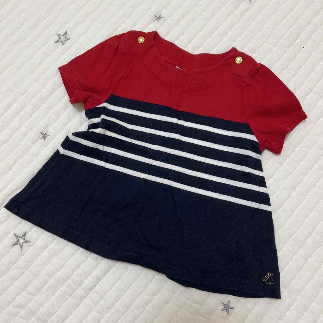 PETIT BATEAU(プチバトー)のプチバトー キッズ/ベビー/マタニティのキッズ服女の子用(90cm~)(Tシャツ/カットソー)の商品写真