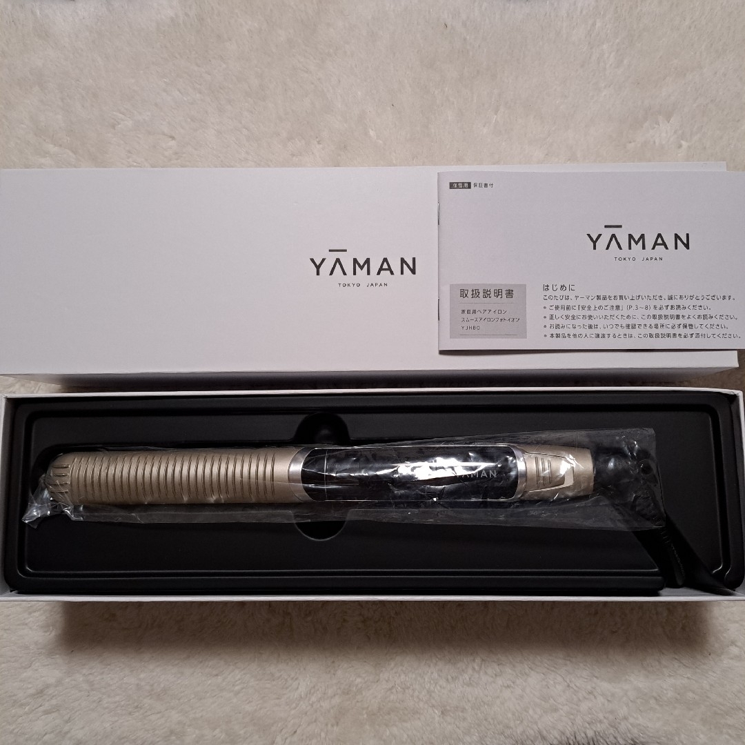 YA-MAN ヤーマン スムースアイロン フォトイオン YJHBON☆美品☆-