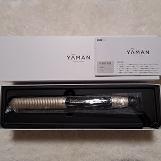 ヤーマン(YA-MAN)のYA-MAN ヤーマン スムースアイロン フォトイオン YJHBON☆美品☆(ヘアアイロン)