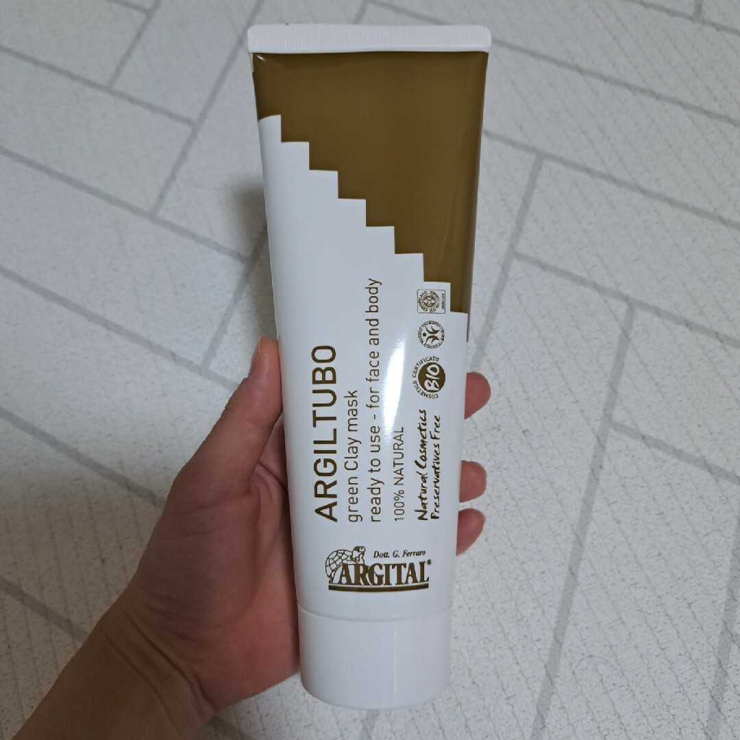 ARGITAL - アルジタル グリーンクレイペースト 250ml〈cosmekitchen ...