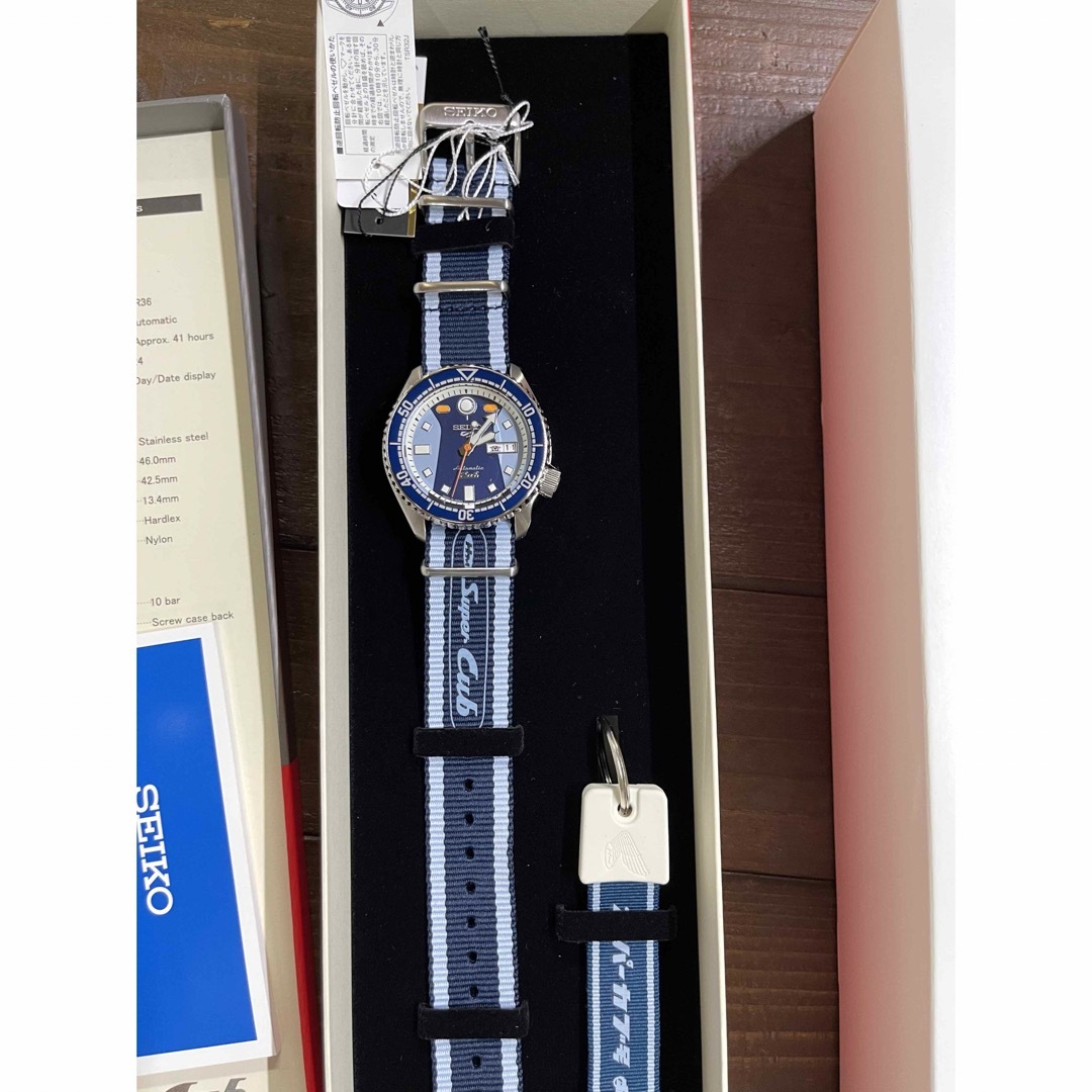 SEIKO5 SBSA237 スーパーカブ　限定品