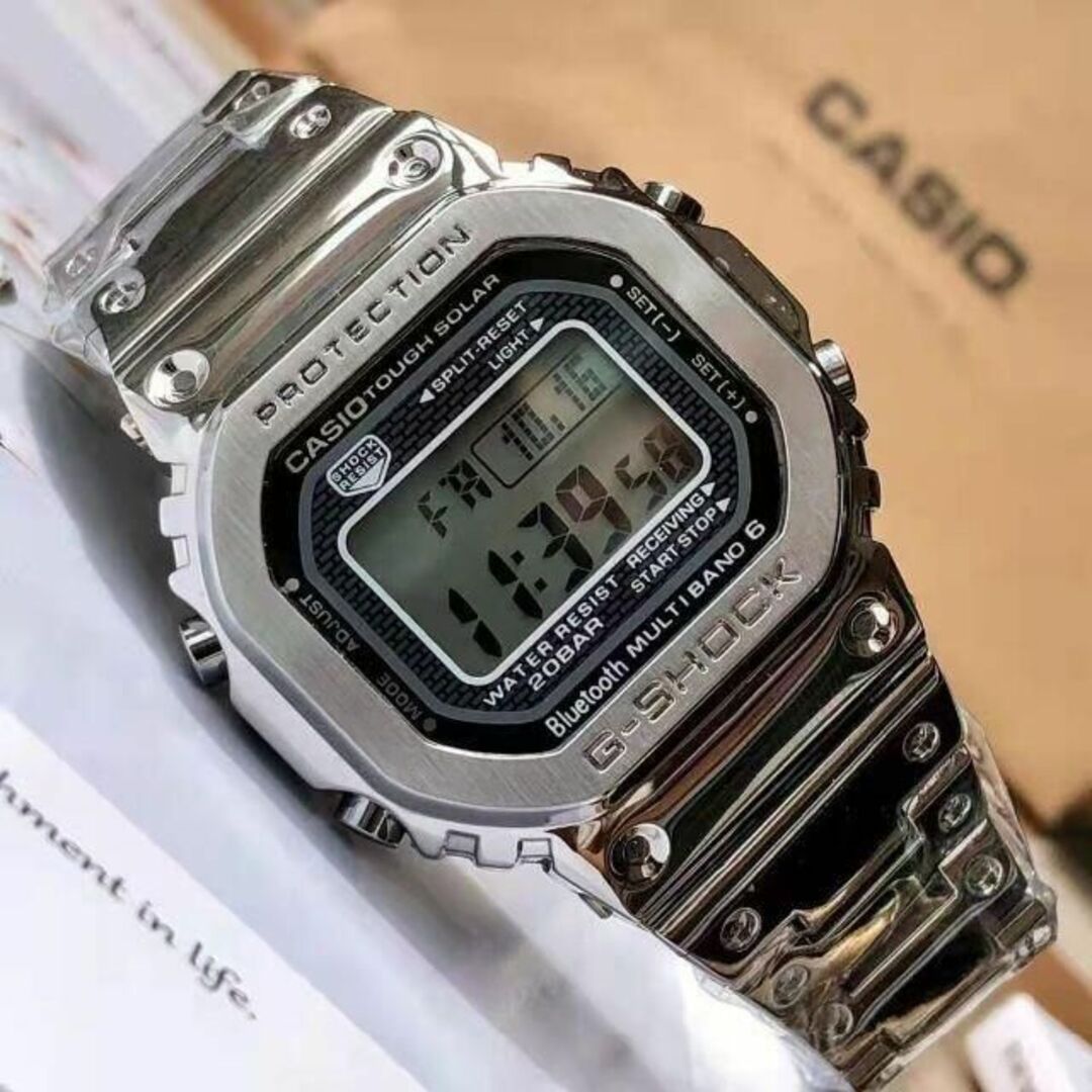 新品未使用 G-SHOCK GMW-B5000D-1JF SHOCK GMW-B-