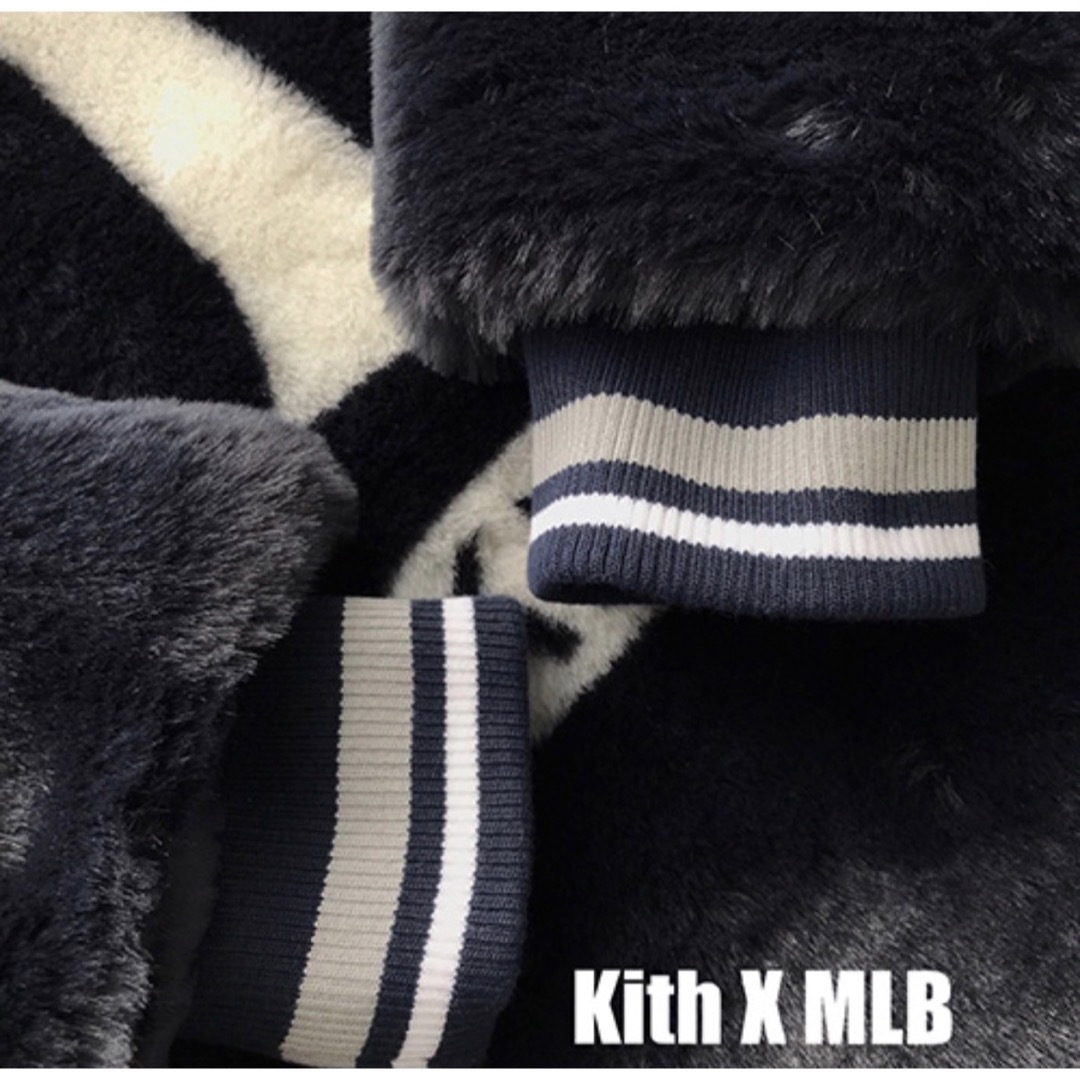 KITH(キス)の極美品希少サイズKITH 20FWファー コーチジャケット  メンズのジャケット/アウター(その他)の商品写真