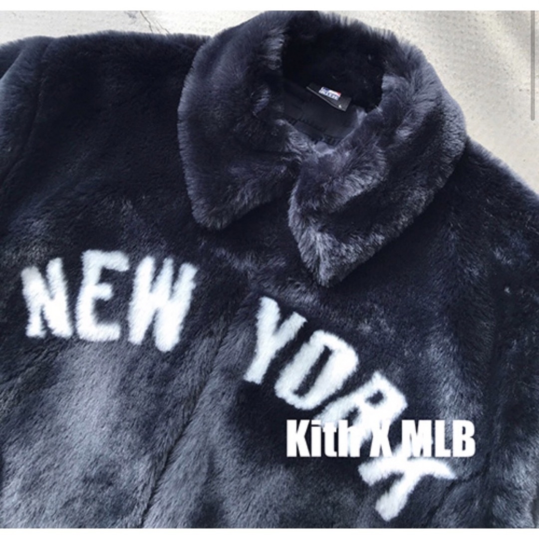 KITH(キス)の極美品希少サイズKITH 20FWファー コーチジャケット  メンズのジャケット/アウター(その他)の商品写真