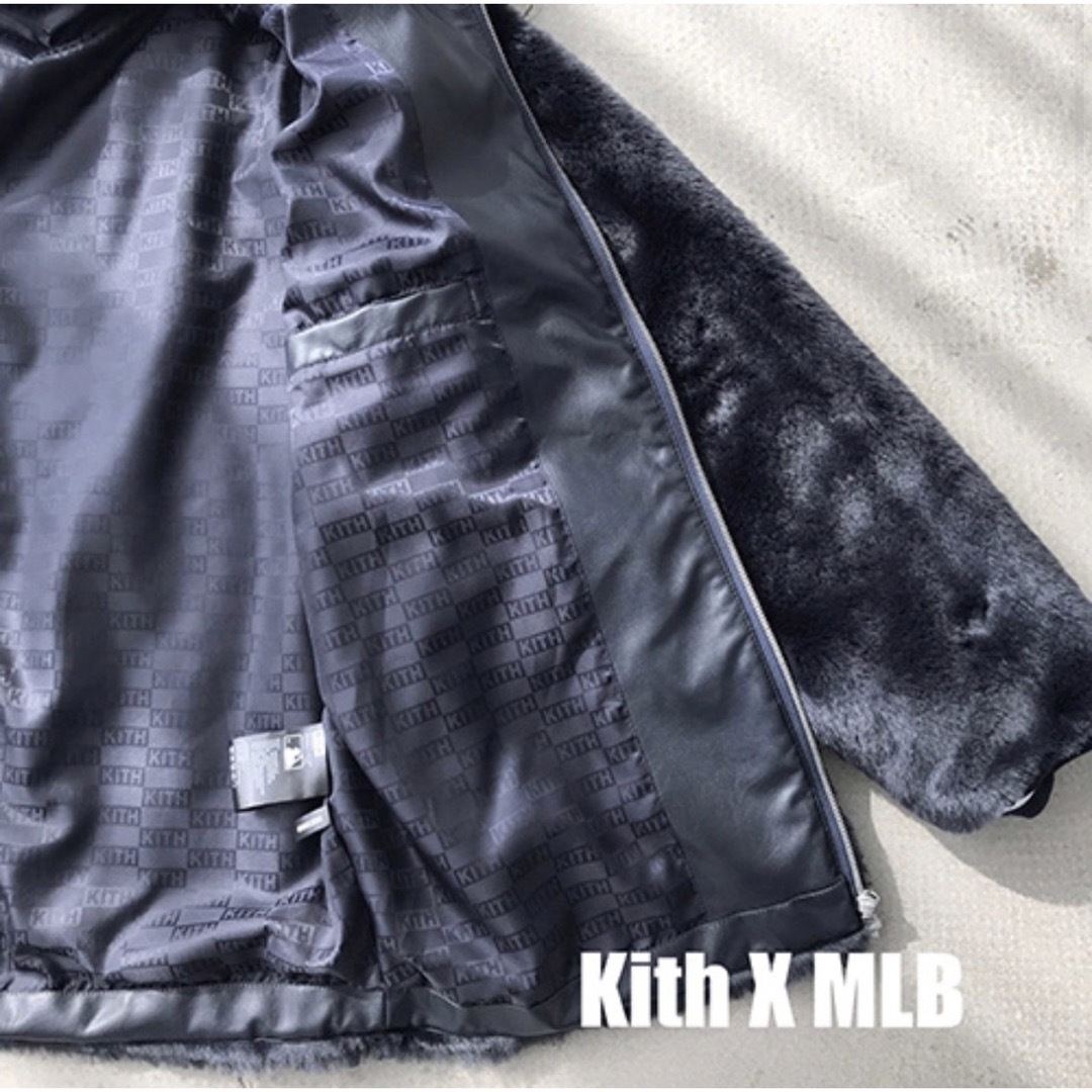 KITH(キス)の極美品希少サイズKITH 20FWファー コーチジャケット  メンズのジャケット/アウター(その他)の商品写真